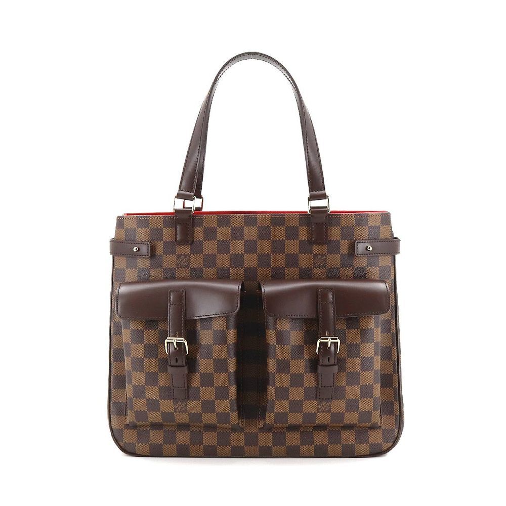 Louis Vuitton Damier Uzes Tote Bag Brown Ebenea